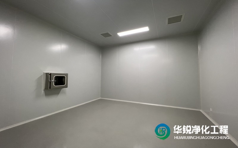 萬級(jí)無塵車間施工