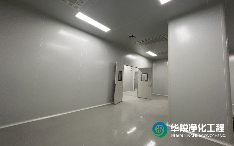 萬級潔凈室工程裝修