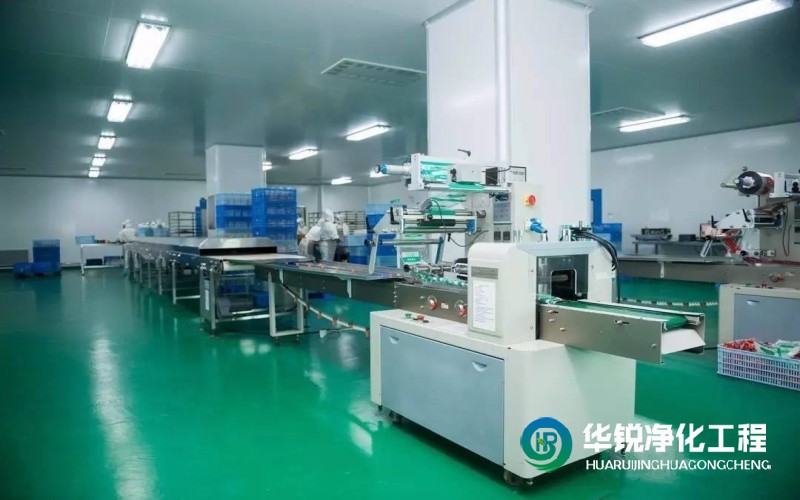 百萬級凈化車間裝修