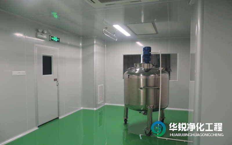 GMP潔凈車間在使用過程中的要求及流程有哪些