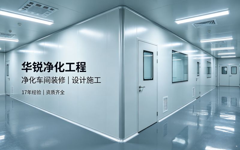 潔凈車間裝修公司設計施工哪家好