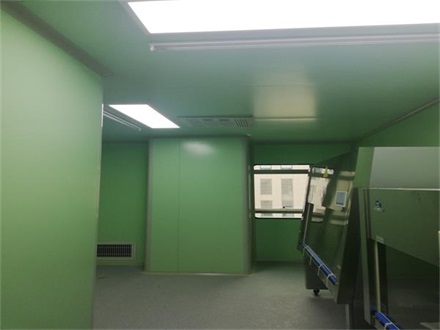 病毒實驗室裝修